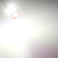 MAXGTRS T10ไฟตบแต่งภายในข้างรถ W5W LED 5W 12V ชิป3030หลอดไฟสว่างมาก194 168รถยนต์สีขาว6000K ไฟโดมที่จ