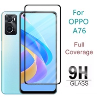 Oppo reno 8t 4g Reno 7 Reno 7z Full Tempered Glass OPPO A76 Full Screen Protector