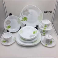 SET DINNER OPAL 20 PCS