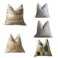Luxury Cushion Cover Thickened Sofa Pillow Cover 60x60 50x50 45x45 30x50cm Nordic Throw Pillow Cover
