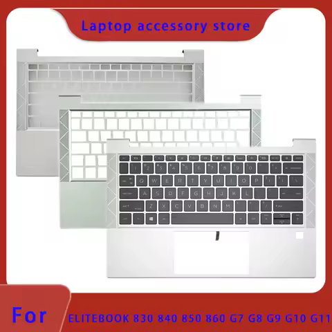 EliteBook 830 G7 Keyboard Suitable for EliteBook 830 835 G7 G8 Series Laptops LCD Screen Top Cover S