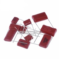 Cbb Capacitor 100V 63v 250v 400V 630V 104J 0.1 uf 100nF 105 2.2 UF 100V 224J 0.22 UF 104J 100V 1003K