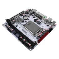 Q670 8-bay Nas Mini-itx Motherboard Lga1700(support 12th/13th/14th Gen Desktop Processor), 8* Sata3.