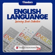English for Everyone Grammar Guide Complete English Grammar Learning Book + Practice Book