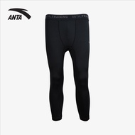 ANTA Men A-ANTISEPTIC TIGHTS Pants-Black (Seluar Sukan)