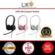 Logitech H390 USB Computer Headset with Noise Cancelling Mic