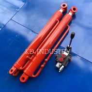 ชุด 3 ชิ้น กระบอกไฮดรอลิค คูโบต้า L4508-L4708 Kubota + คอนโทรล 1 แกน 40 ลิตร 2 รูบน