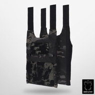 เสื้อเกราะยุทธวิธี LV119แอคชั่นผี6505ดีไซน์แบบโมดูลาร์สไตล์ SS แบบเห็นได้น้อย