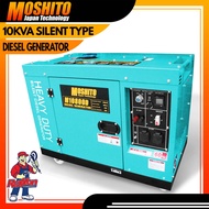 MOSHITO 10kva Silent Type Diesel Generator Set M10800D Rexxon Power Tools Trading