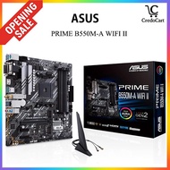 ASUS PRIME B550M-A WIFI II Motherboard & AMD Ryzen 5000 Series CPU Bundle【Direct from Japan】

