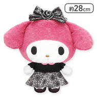 FuRyu - FURYU My Melody & Kuromi 毛公仔_暗黑系列_28cm melody