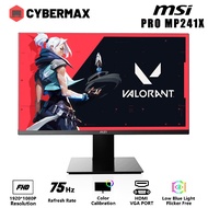 MSI PRO 24 Inch IPS Computer Monitor 75Hz 1080P FHD PC Monitor Desktop Gaming Monitor