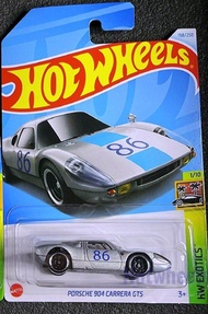 Hot Wheels Porsche 904 Carrera GTS 2024 First Editions Collections Series Porsche Short Card Porsche