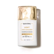 [BPOM] SKINTIFIC Ultra Light Serum Sunscreen 25ml SPF50 PA++++ Face Sunscreen Sunblock Facial Sunscr
