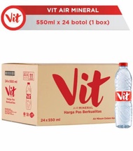Vit Air Mineral 550 Ml Botol Sedang 1 Dus