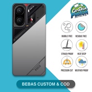 Garskin Skin poco X7 Pro Signature 7 Anti-Scratch Protector Case | By CodeFusion - rCv