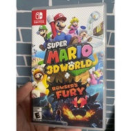 Nintendo switch Game mario 3D world