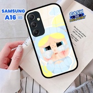 Softcase Glass Kaca SAMSUNG A16 4G & SAMSUNG A16 5G - Case Handphone SAMSUNG A16 4G & SAMSUNG A16 5G