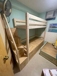 高架床❤地台床❤梯櫃❤包安裝包送貨❤任何尺寸製造❤