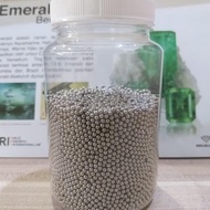 Biji Gotri Stainless BULAT 2mm (isi 2 pounds)