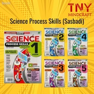 ✠✈♀[TNY] Science Process Skills KSSM - Bilingual 2021 [Buku Kerja] Tingkatan 1,2,3,4,5