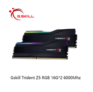 G.Skill Trident Z5 RGB 32GB (16Gx2）DDR5-6000Mhz RAM