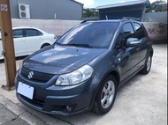 售2007年 SUZUKI SX4 原裝進口 一手車 無待修 免鑰 恆溫 隔音佳 可鑑定試車全額貸0987707894汪