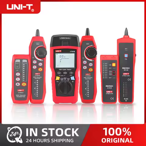 UNI-T UT683KIT UT682 UT685B Multifunctional Wire Tracer Network Cable Tester RJ45 RJ11 BNC Line Repa