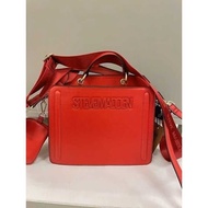 STEVE ❈ MADDEN Sling/Handbag BAG RED ❈
