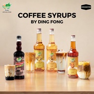 Caramel Syrup for Coffee & Macchiato - Flavoring Syrup Easy Pump Use 730ml - Ding Fong Varganation .