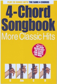 4-Chord Songbook More Classic Hits (25Cm X 17CM) / Music Book / Guitar Book / Guitar Chord Book / So