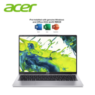 Acer Aspire Lite 14 AL14-32P-370U 14" WUXGA Laptop Pure Silver ( i3-N355 8GB 512GB SSD Intel W11 HS+