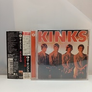 #U255-17 CD TERPAKAI [ KINKS - KINKS ] USED CD #U255-17