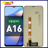 LCD OPPO A16 Original full set asli hp Touchscreen ori murah COD