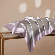 40Mmi100%Heavy Silk Pillowcase Mulberry Silk Summer Silk Beauty Single Ice Silk Pillowcase Pair Set 