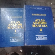 Atlas of human anatomy 1 set