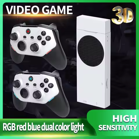 New Game Stick M88 128 20000+games 4K 3D Open Source Video Game Console for PS2 Simulator Rechargeab