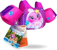 Puddle Float Jumper 20-30-50-60-70 Pounds Toddler Swim Vest for 1-3-5-6-9 Years Old Pool Floats with