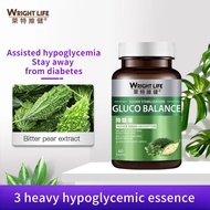 ✨WRIGHT LIFE 550mg Bitter Melon Bitter Gourd Extract (Plant-Insulin) Supplement Lowers Blood Sugar L