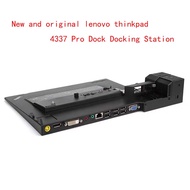 ใหม่เดิม4337 Pro Dock Docking Station พร้อม2คีย์และพาวเวอร์ซัพพลายสำหรับ Lenovo ThinkPad X220 X230 T