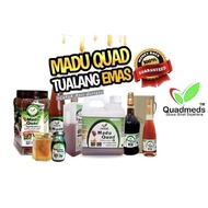 Madu Quad Tualang Emas Asli Quadmeds Dari Lebah Liar Hutan