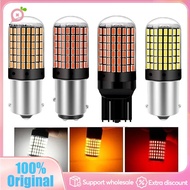 2PCS 1156 BA15S LED Turn Signal Bulb T20 BAU15S P21W PY21W 7440 W21W 1157 BAY15D Amber