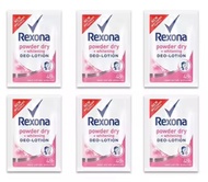 rexona sachet 6pcs