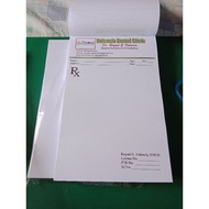 A4/A5/A6/Letter Size Printing Pads Notebook