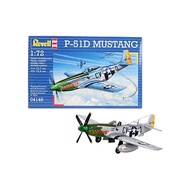 German Level 1/72 P-51D Mustang Plastic Model