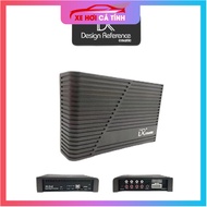 Amply xe ô tô DSP – DR Coustic - Hệ thống âm thanh chuyên nghiệp DR-750 bộ xử lý âm thanh xe hơi