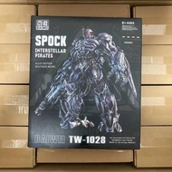 BAIWEI TW-1028 TW-1029 Shockwave Movie Studio Series Transformation TW