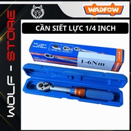 1/4 Torque Wrench" WADFOW WWQ4D14 1-6Nm Cr-V Steel - Specialized Small Torque