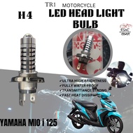 Motorcycle Headlight H4 LED TR1  For YAMAHA MIO i 125 | Moto LED Motorcycle Headlight Bulbs  | COD