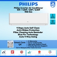 Philips Inverter 1.0HP - 2.5HP Air Conditioner Inverter Air Series AC-Ab1